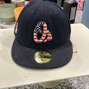 New Era 59 Fifty Orioles Cap